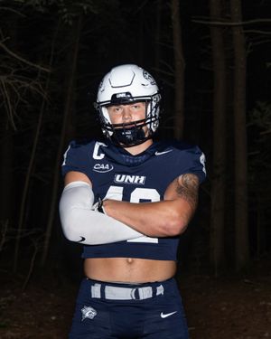 Image post by @unh_football on Instagram