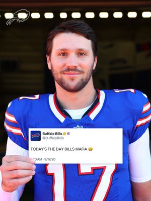 Image post by @buffalobills on Instagram