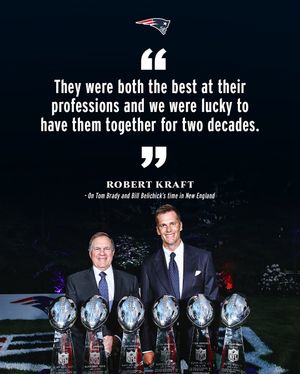 Image post by @patriots on Instagram