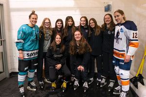 Image post by @CapsYouthHockey on Twitter