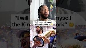 Video post by @bleacherreport on YouTube