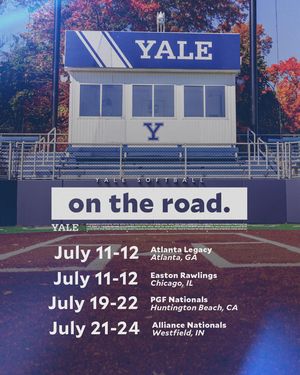 Image post by @yalesoftball on Instagram