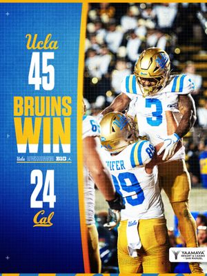 Image post by @uclafootball on Instagram