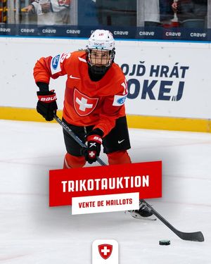 Image post by @swissicehockeywomen on Instagram