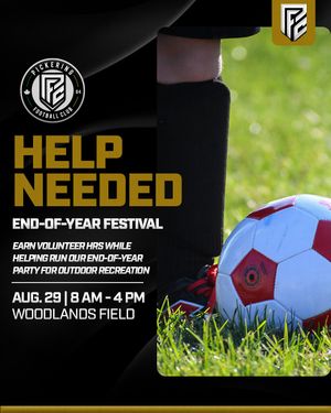 Image post by @pickering_fc on Instagram