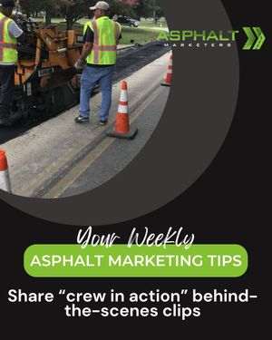 Image post by @asphaltmarketers on Instagram