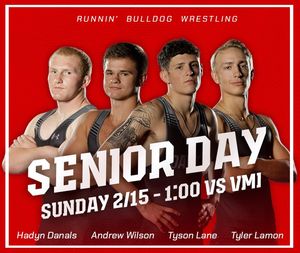 Image post by @gwuwrestling on Instagram