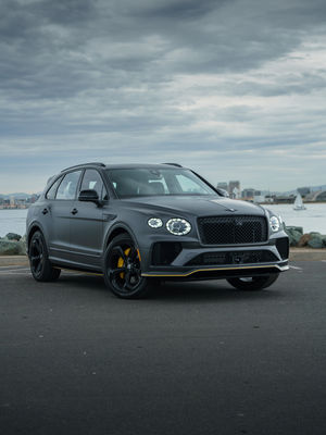 Image post by @bentleymotors on Instagram