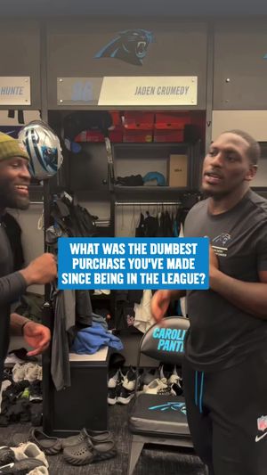 Video post by @panthers on TikTok