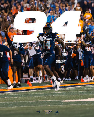 Image post by @utepfb on Instagram
