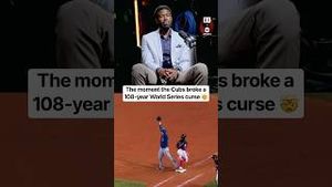 Video post by @bleacherreport on YouTube