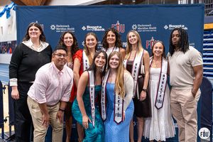 Image post by @FDUKnightsWVB on Twitter
