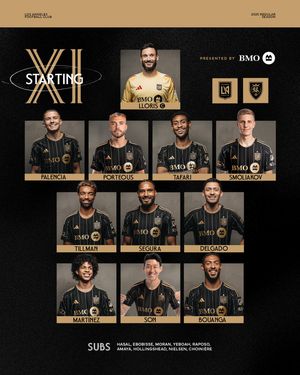 Image post by @lafc on Instagram