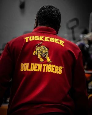 Image post by @tuskegee_mbb on Instagram