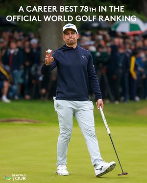 Image post by @DPWorldTour on Twitter