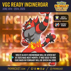 Image post by @pkmncast on Instagram