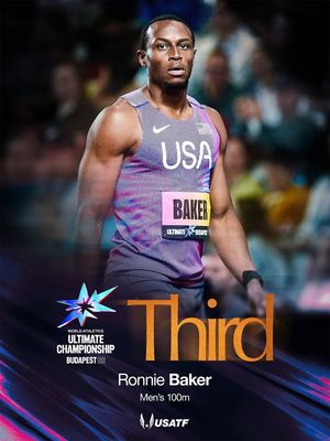 Image post by @USATF on Facebook