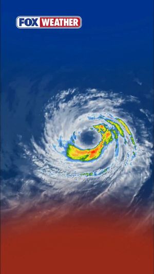 Image post by @foxweather on Instagram