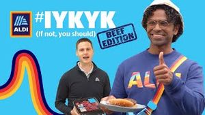 Video post by @aldiusa on YouTube