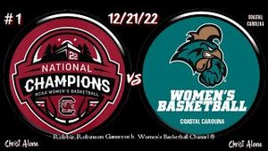 Video post by @robbierobinsongamecockwbb on YouTube