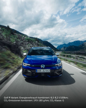 Image post by @volkswagen_de on Instagram