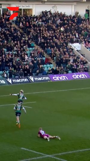 Video post by @FloRugby on Facebook