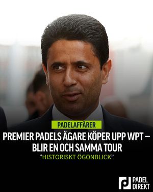 Image post by @padeldirekt on Instagram