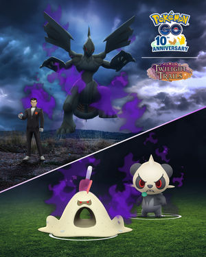 Image post by @pokemongoappko on Instagram