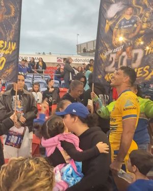 Image post by @theparraeels on Instagram