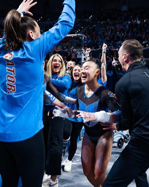 Image post by @gatorsgym on Instagram