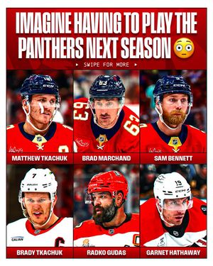 Image post by @nhl on Instagram