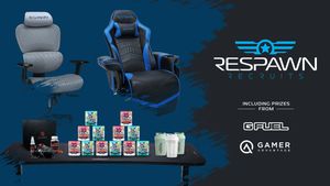 Image post by @RESPAWNProducts on Twitter