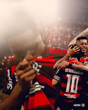 Image post by @flamengoen on Instagram