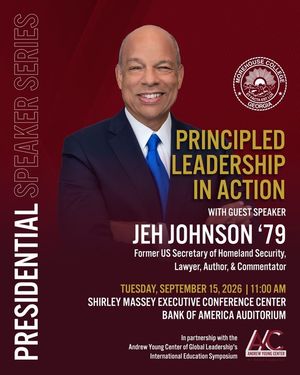 Image post by @morehouse1867 on Instagram