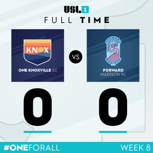 Image post by @USLLeagueOne on Twitter