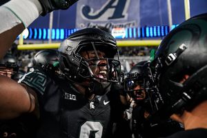 Image post by @msu_football on Instagram
