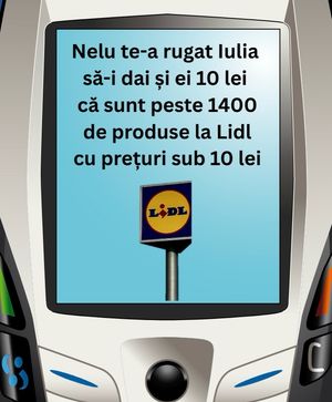 Image post by @lidlromania on Instagram
