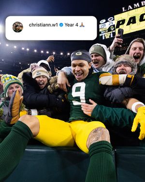 Image post by @packers on Instagram