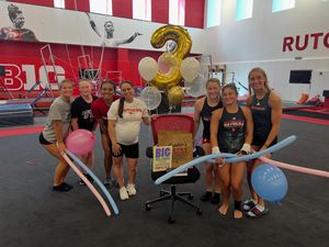 Image post by @rutgersgymnastics on Instagram