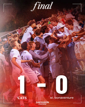 Image post by @davidsonmsoccer on Instagram