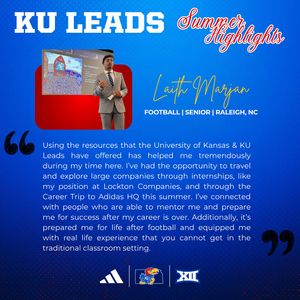 Image post by @ku_leads on Instagram