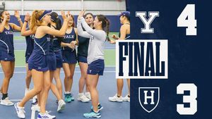 Image post by @yalewtennis on Instagram