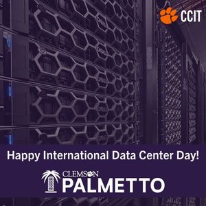 Image post by @clemsonIT on Facebook