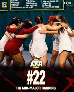 Image post by @elonwtennis on Instagram