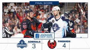 Image post by @mkeadmirals on Twitter