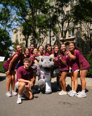 Image post by @fordhamuniversity on Instagram