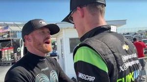 Video post by @frontstretch on YouTube