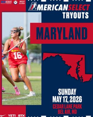 Image post by @americanselectlacrosse on Instagram