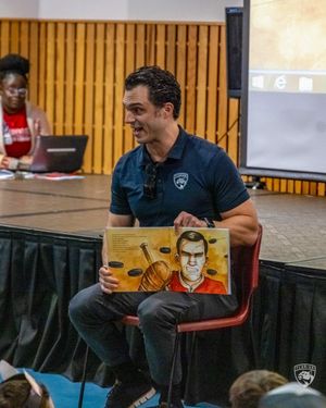 Image post by @FlaPanthersCARE on Twitter
