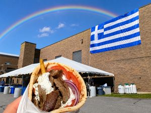 Image post by @syracusegreekfest on Instagram
